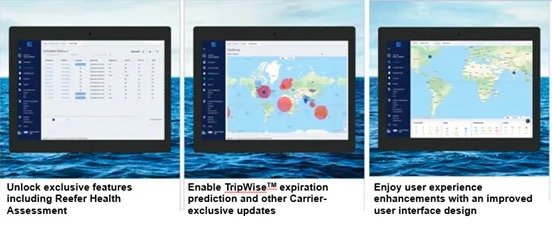 Carrier Transicold’s TripLINK Platform Adds Container Refrigeration Unit Health Analytics to Improve Asset Management